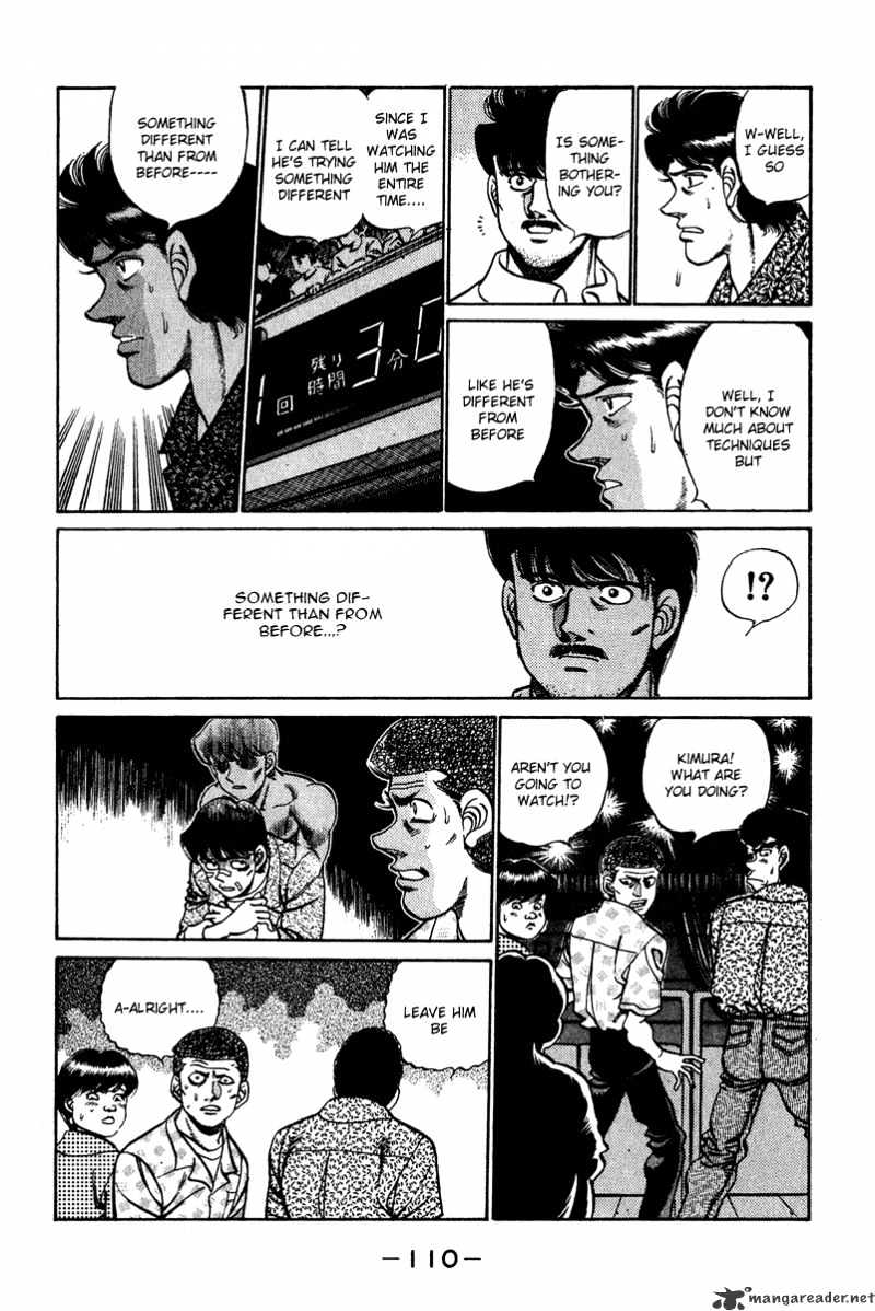 Hajime no Ippo: Fighting Spirit, Chapter 211 image 06